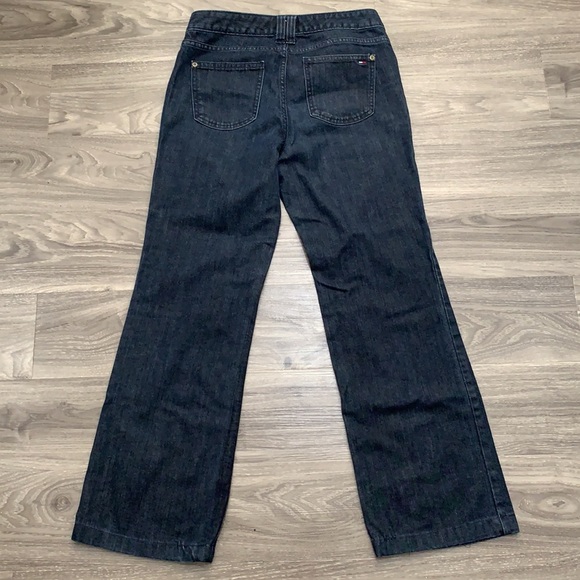 Tommy Hilfiger jeans wide leg dark wash - Picture 4 of 7